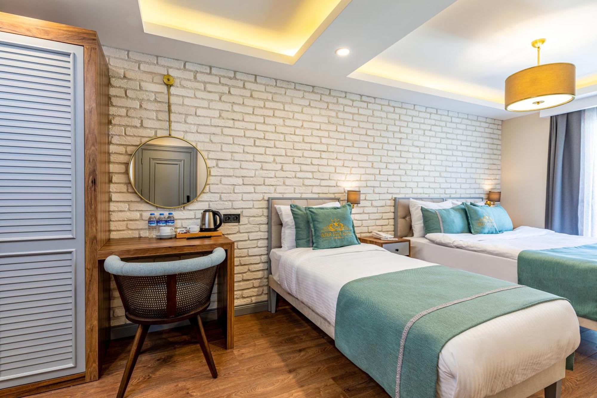 Interstar Hotel Estambul Exterior foto
