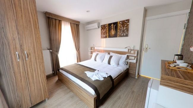 Interstar Hotel Estambul Habitación foto