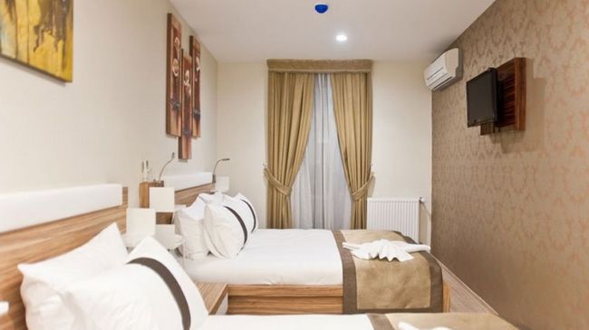 Interstar Hotel Estambul Habitación foto