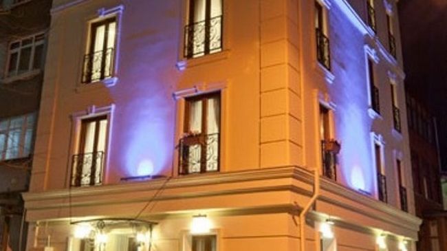 Interstar Hotel Estambul Exterior foto