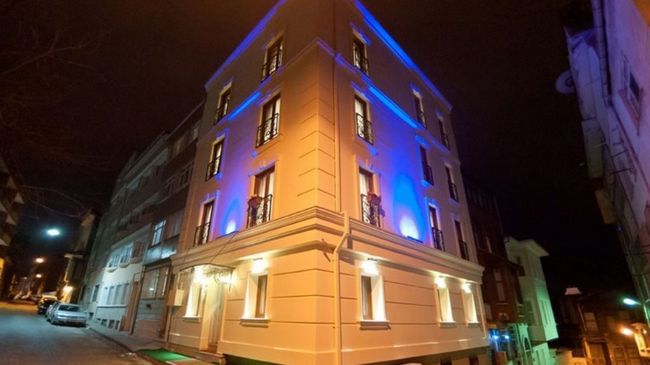 Interstar Hotel Estambul Exterior foto