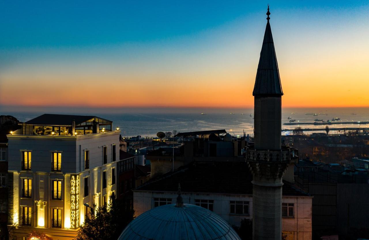 Interstar Hotel Estambul Exterior foto