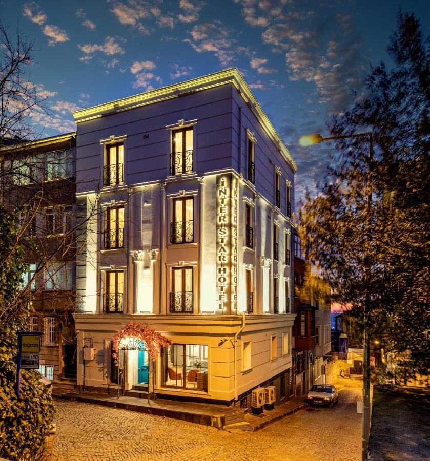 Interstar Hotel Estambul Exterior foto