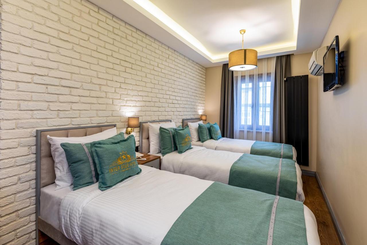 Interstar Hotel Estambul Exterior foto