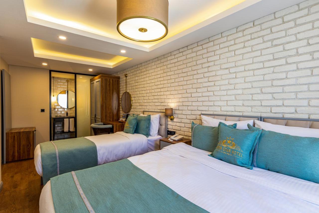 Interstar Hotel Estambul Exterior foto